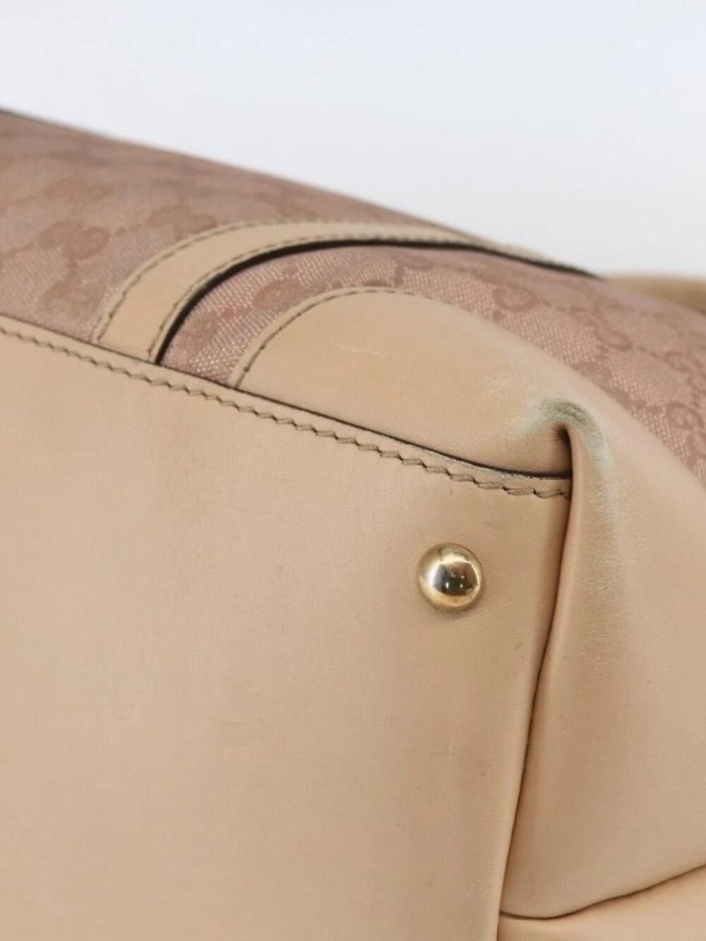 GUCCI Lovely Tote Bag Pink Gold 257068 Auth ka2044 - Picture 12 of 16